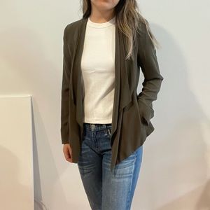 Olive Zara blazer, S